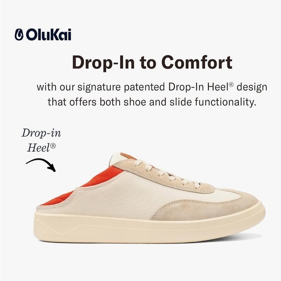 OLUKAI Punini Men's Everyday Sneaker - Picture 6 of 7